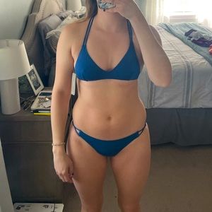 NWT J Crew Playa Cross Back Swimsuit